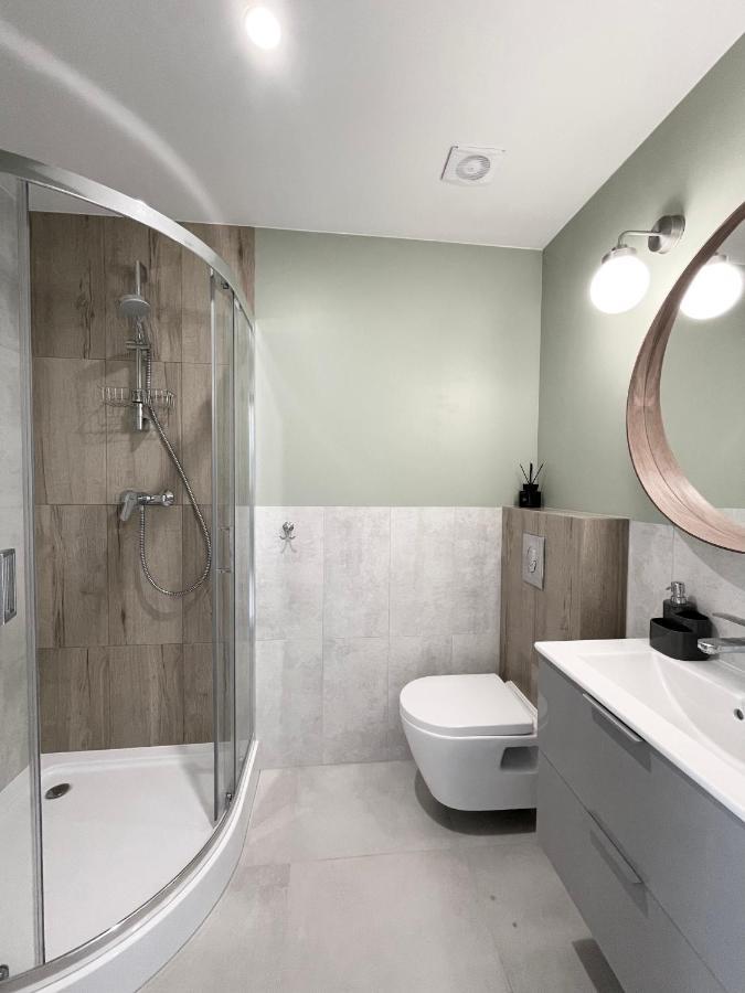 Apartament Z Balkonem Ul Portowa Kołobrzeg Extérieur photo
