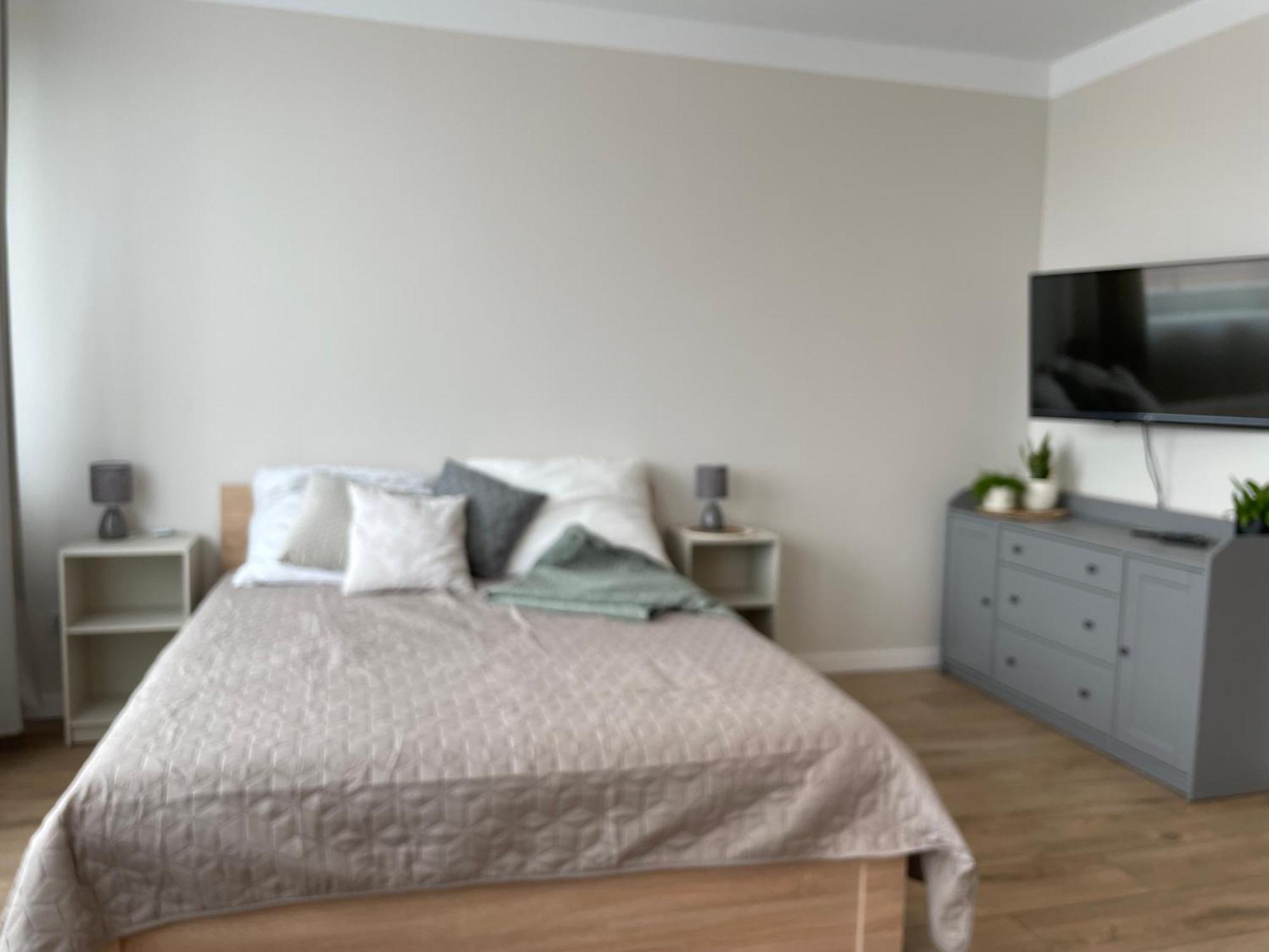 Apartament Z Balkonem Ul Portowa Kołobrzeg Extérieur photo