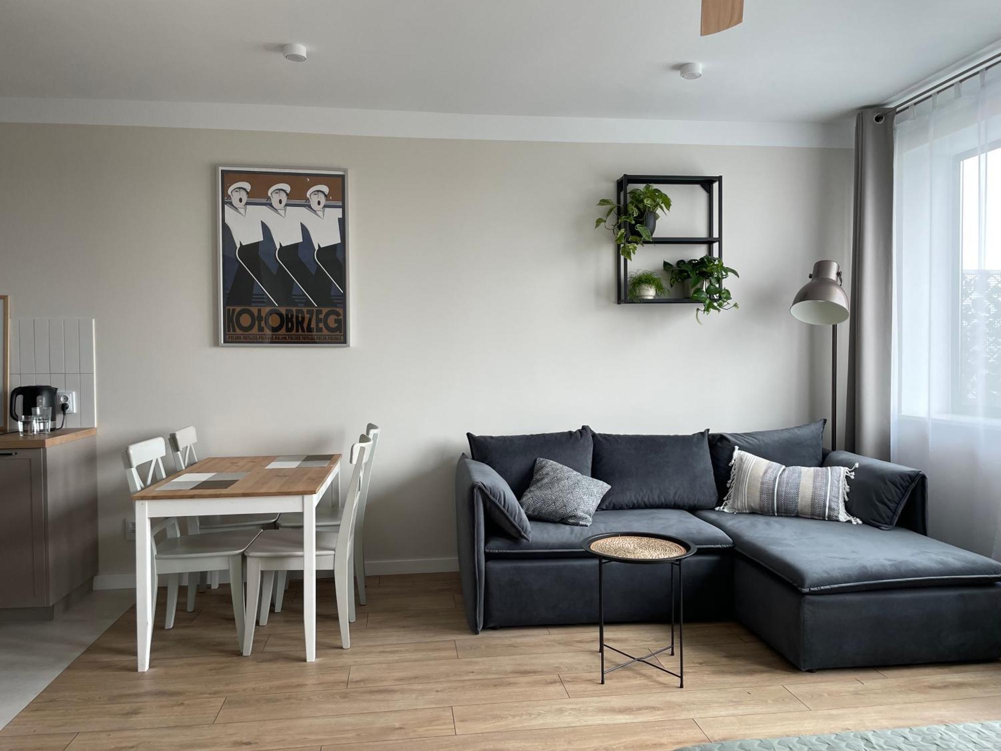 Apartament Z Balkonem Ul Portowa Kołobrzeg Extérieur photo